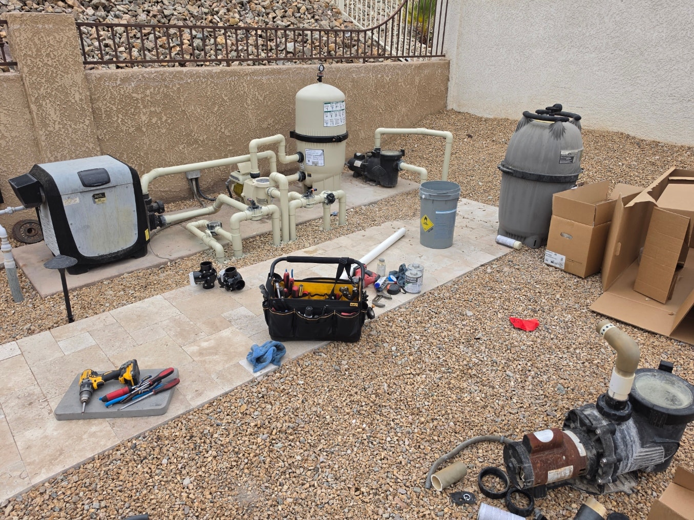 Equipment Retrofits & Replumbs