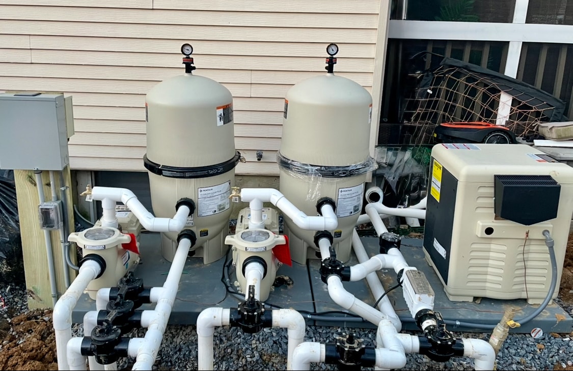 New Equipment Installs